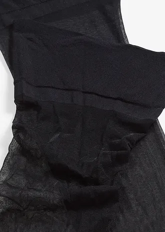 Bas porte-jarretelles 20 DEN • noir • Boutique bonprix