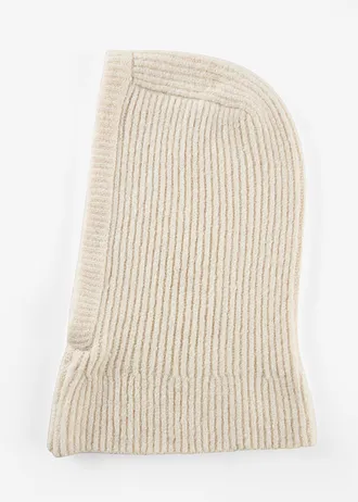 Balaclava, szín: gyöngyfehér