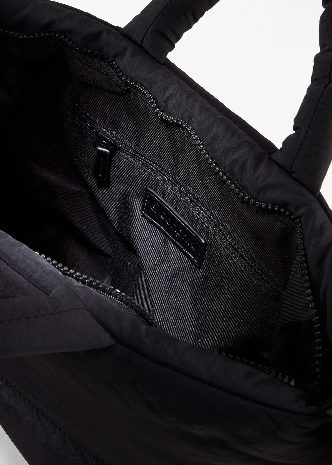 Torba typu shopper • czarny • sklep bonprix