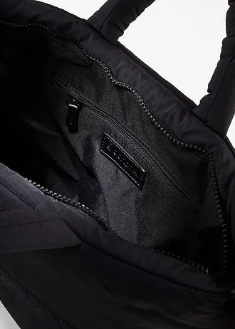 Torba typu shopper • czarny • sklep bonprix