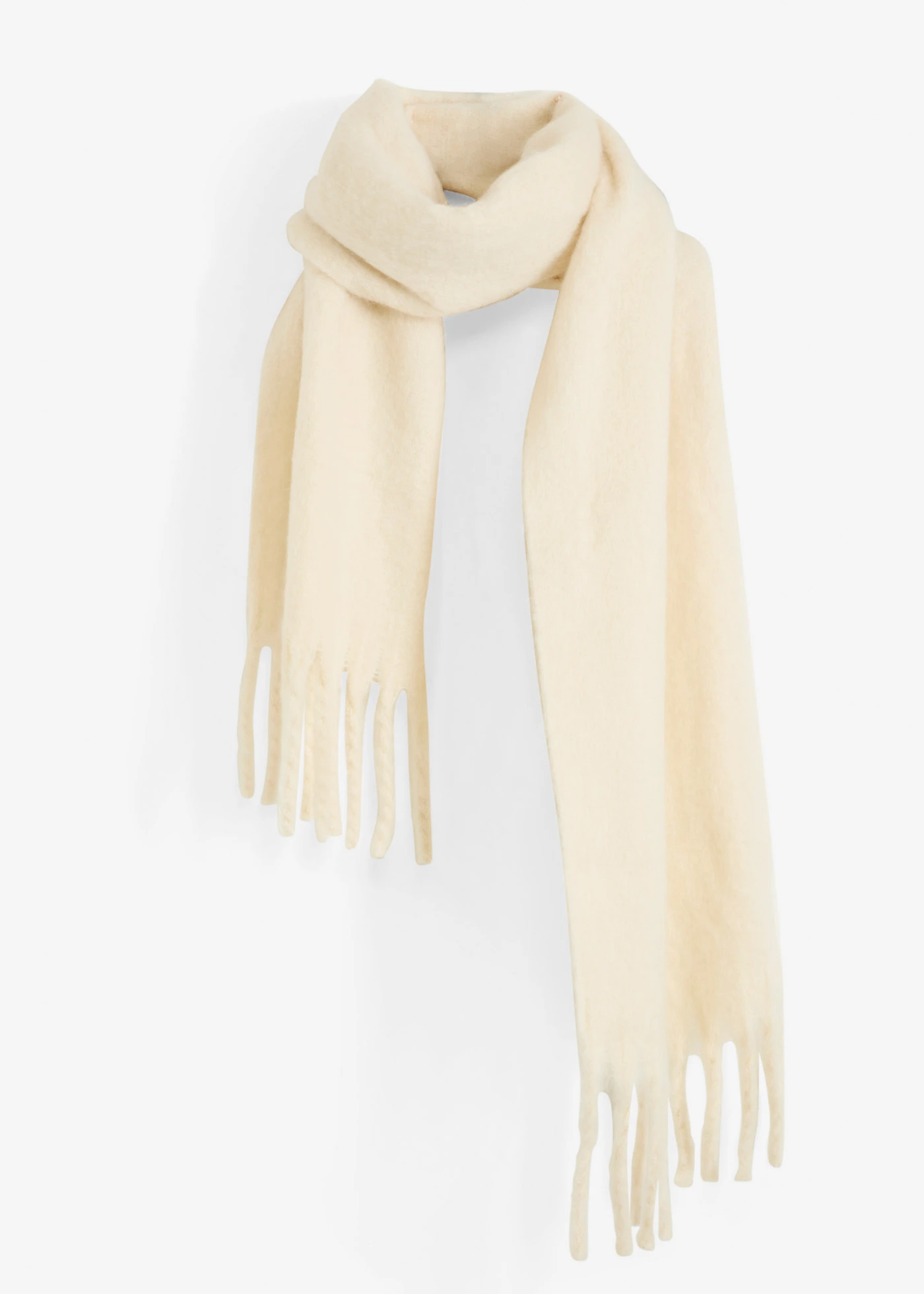 Écharpe • blanc nacré • Boutique bonprix