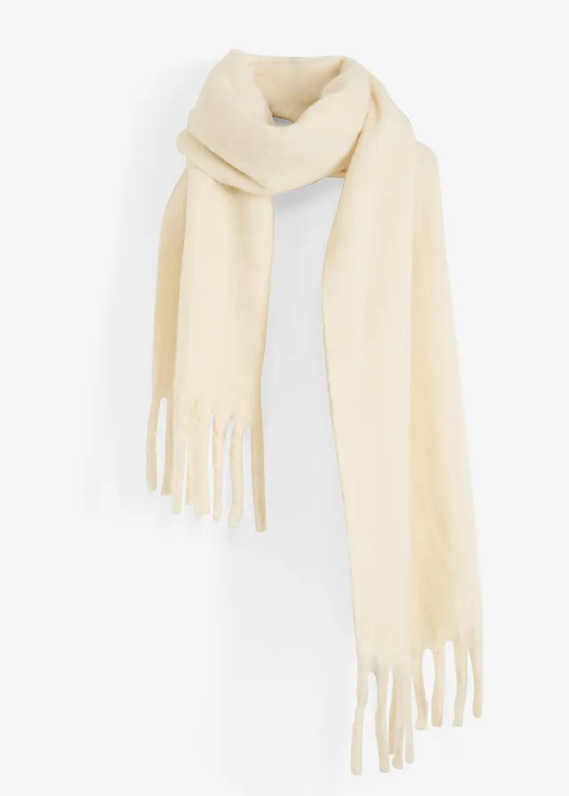 Écharpe • blanc nacré • Boutique bonprix