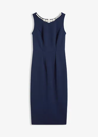 Robe cocktail avec strass