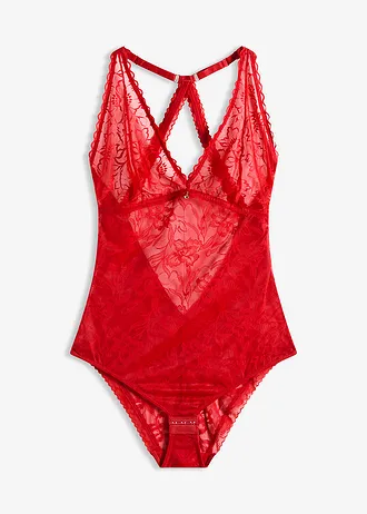 Body zonder beugels, Kleur: dieprood