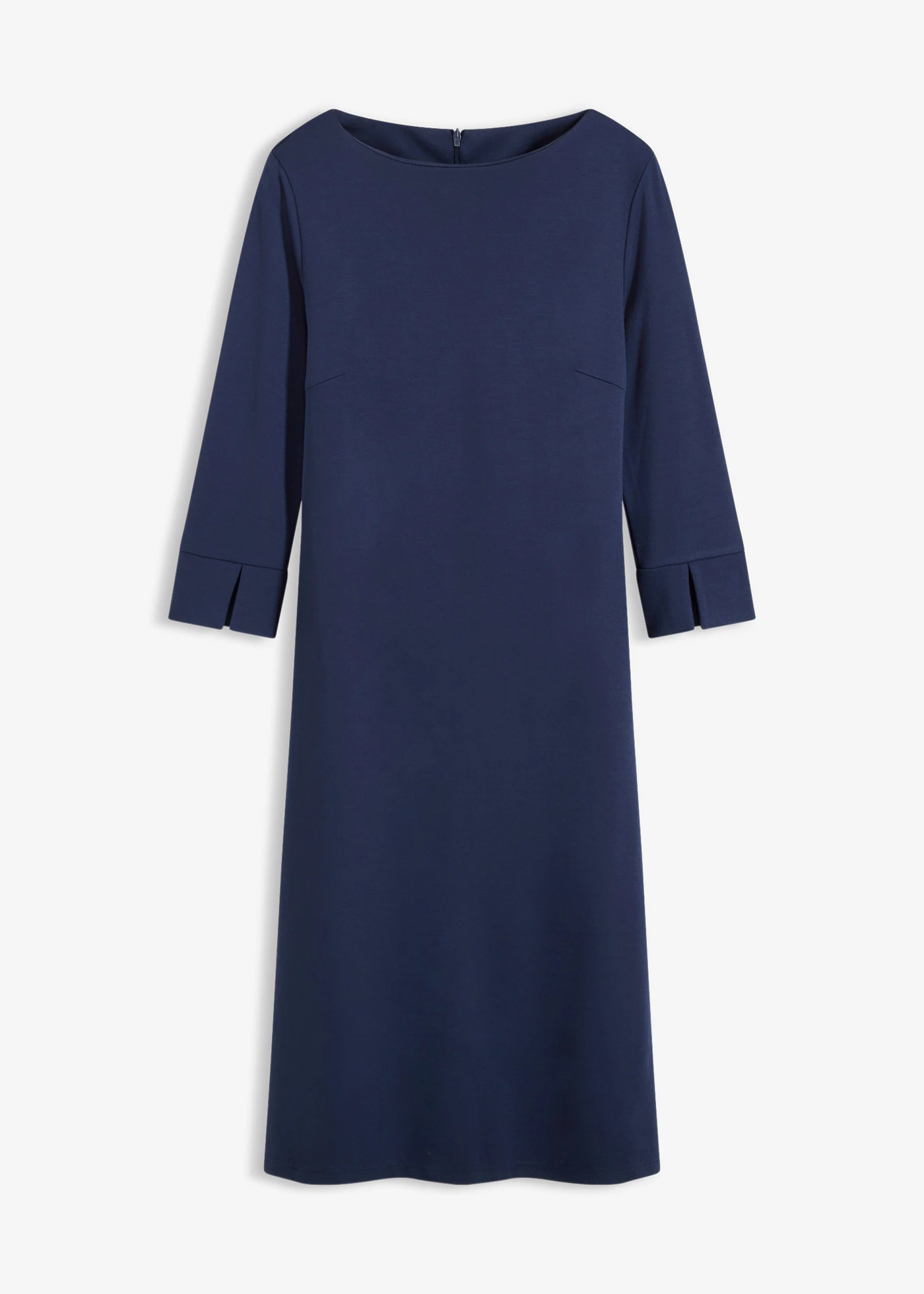 Robe en Punto di Roma • bleu foncé • Boutique bonprix