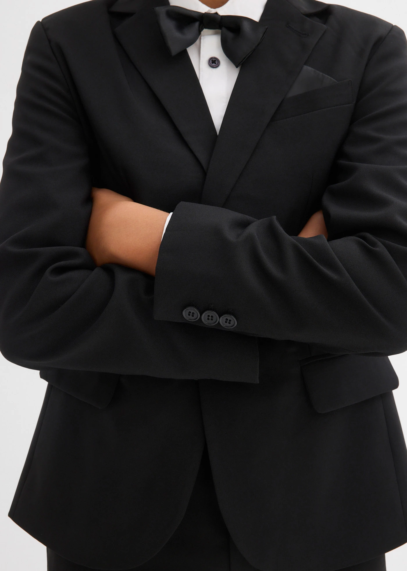 Costum Regular Fit (set/2 piese) • negru • magazin bonprix