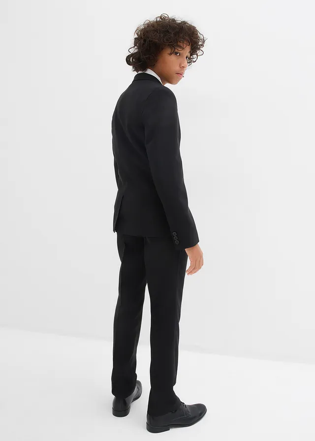 Pak (2-delig), regular fit, Kleur: zwart