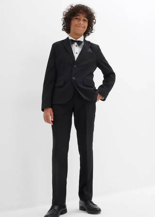 Pak (2-delig), regular fit, Kleur: zwart