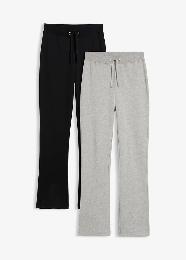 Pantaloni de jogging din bumbac organic 100% (set/2 buc.)