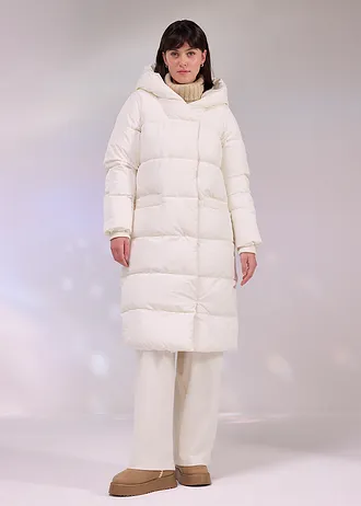 Mantou oversize, matlasat • alb perlat • magazin bonprix