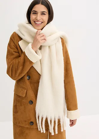 Écharpe • blanc nacré • Boutique bonprix