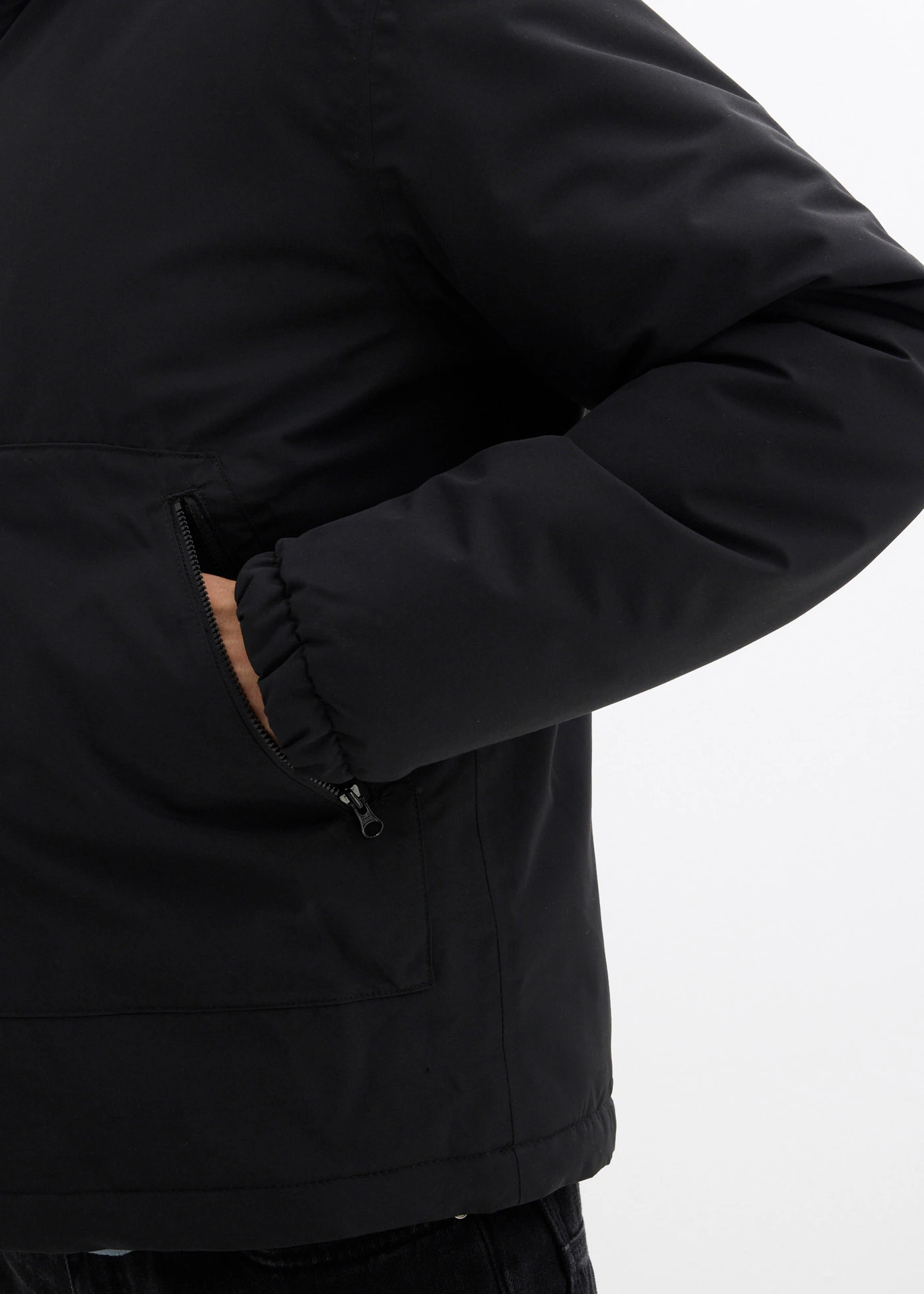 Nepromokavá funkční bunda s hřejivou podšívkou • černá • bonprix obchod