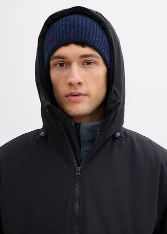 Nepromokavá funkční bunda s hřejivou podšívkou • černá • bonprix obchod