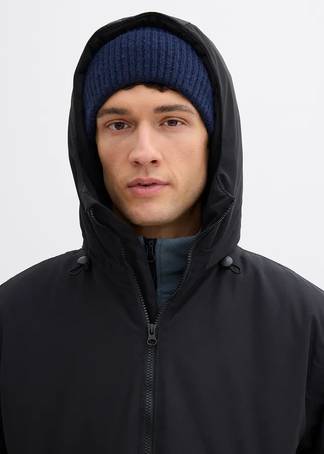 Parka chaude et doublée, déperlante • noir • product-page.page-title-suffix