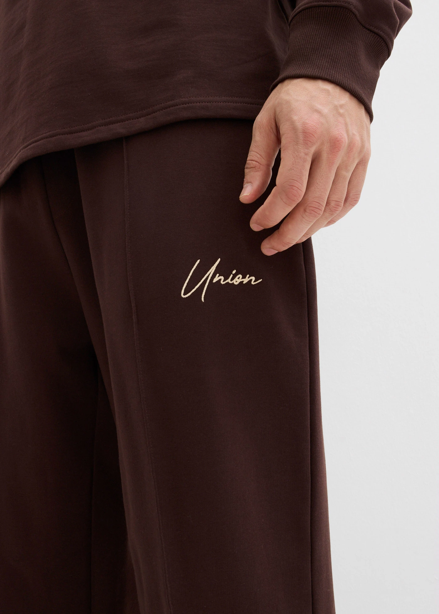 Survêtement (ens. 2 pces) • marron foncé • Boutique bonprix