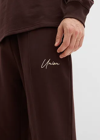 Survêtement (ens. 2 pces) • marron foncé • Boutique bonprix