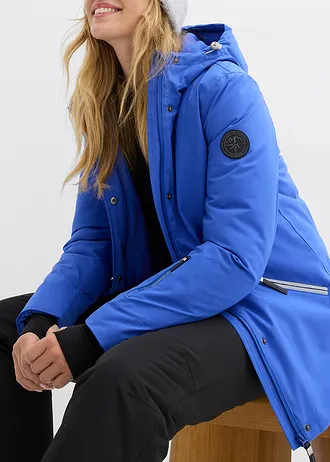Outdoor ski-jas, waterdicht • edelsteenblauw • bonprix online shop