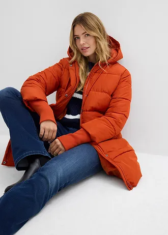 Doudoune technique imperméable • orange lave • Boutique bonprix