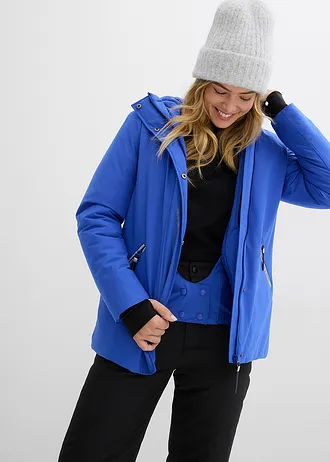 Veste de ski technique, imperméable • bleu brillant • Boutique bonprix