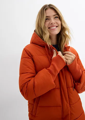 Doudoune technique déperlante • orange lave • Boutique bonprix