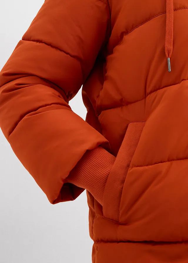 Doudoune technique déperlante • orange lave • product-page.page-title-suffix