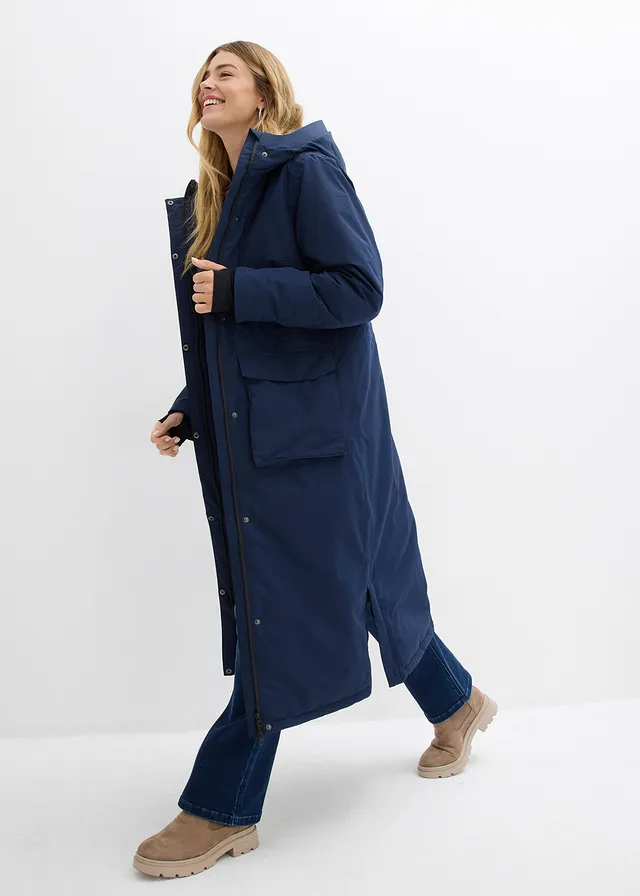 Manteau technique imperméable • bleu foncé • product-page.page-title-suffix