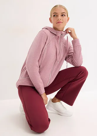 Termo sportovní bunda, rychleschnoucí • růžová melír • bonprix obchod