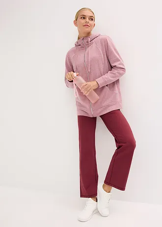 Thermo outdoor jas, sneldrogend • roze gemêleerd • bonprix online shop