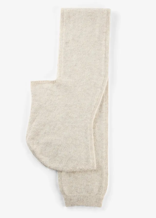 Écharpe à capuche, Couleur: beige