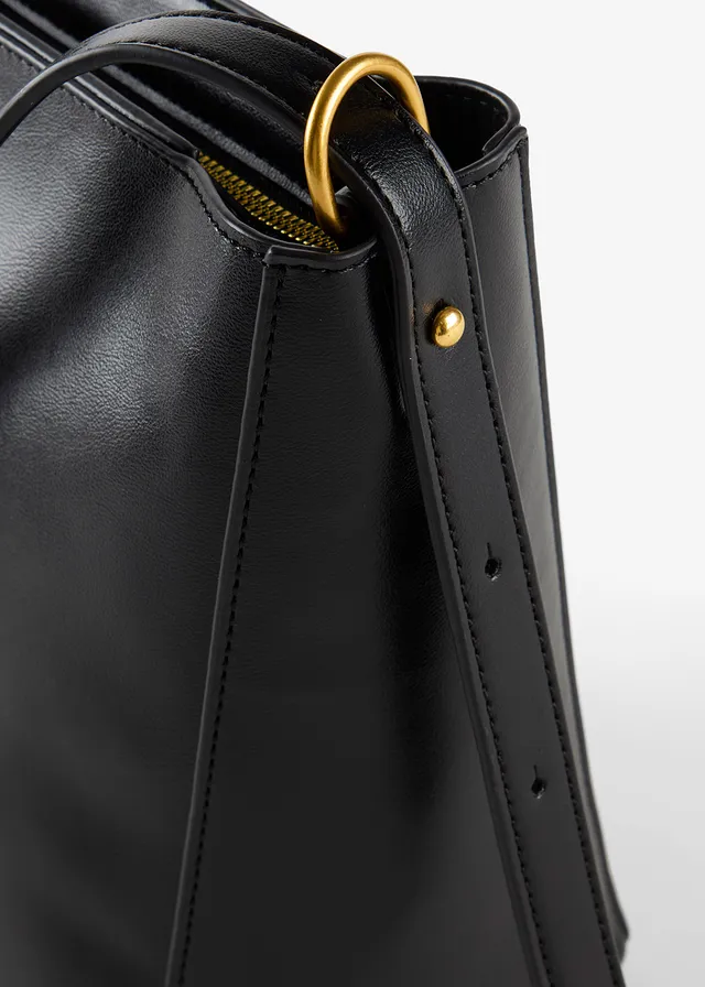 Sac seau, Couleur: noir