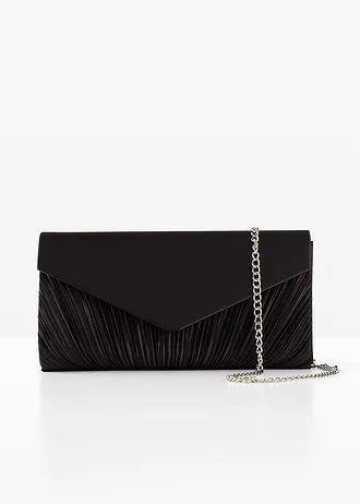 Clutch, Kleur: zwart
