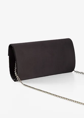 Clutch, Kleur: zwart