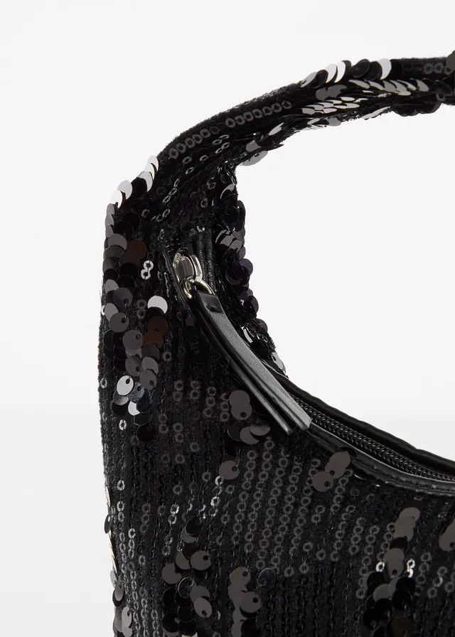 Petit sac à main à sequins • noir • product-page.page-title-suffix
