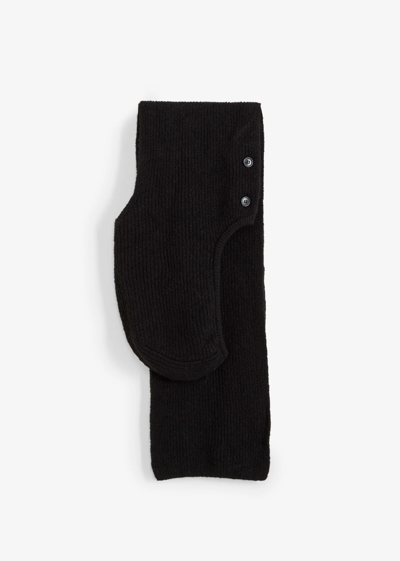 Capuchonsjaal • zwart • bonprix online shop