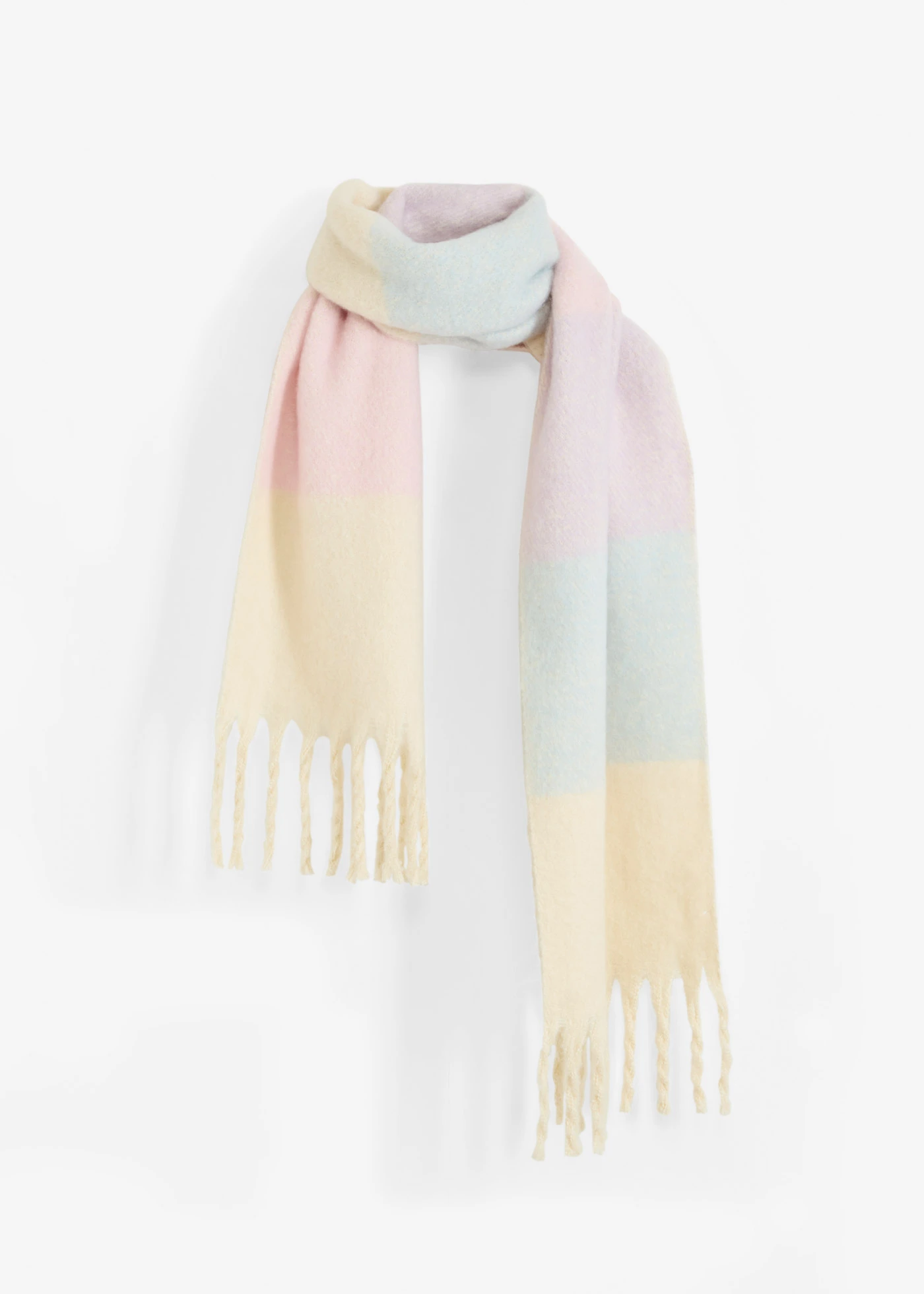 Sjaal • lila-crème-lichtblauw-roze • bonprix online shop