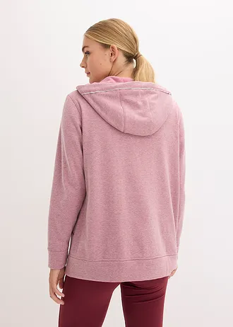 Thermo outdoor jas, sneldrogend • roze gemêleerd • bonprix online shop