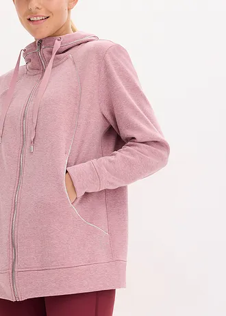 Thermo outdoor jas, sneldrogend • roze gemêleerd • bonprix online shop