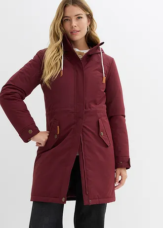 Manteau outdoor imperméable • bordeaux • Boutique bonprix