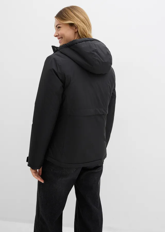 Parka technique imperméable • noir • product-page.page-title-suffix