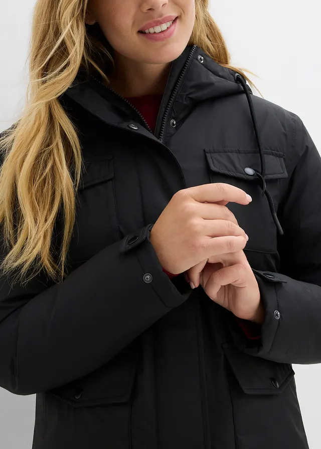 Parka technique imperméable • noir • product-page.page-title-suffix