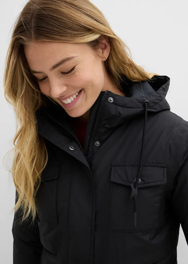 Parka technique imperméable • noir • product-page.page-title-suffix