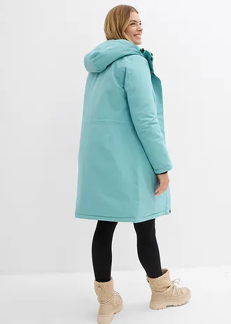 Parka technique déperlante • turquoise clair • Boutique bonprix