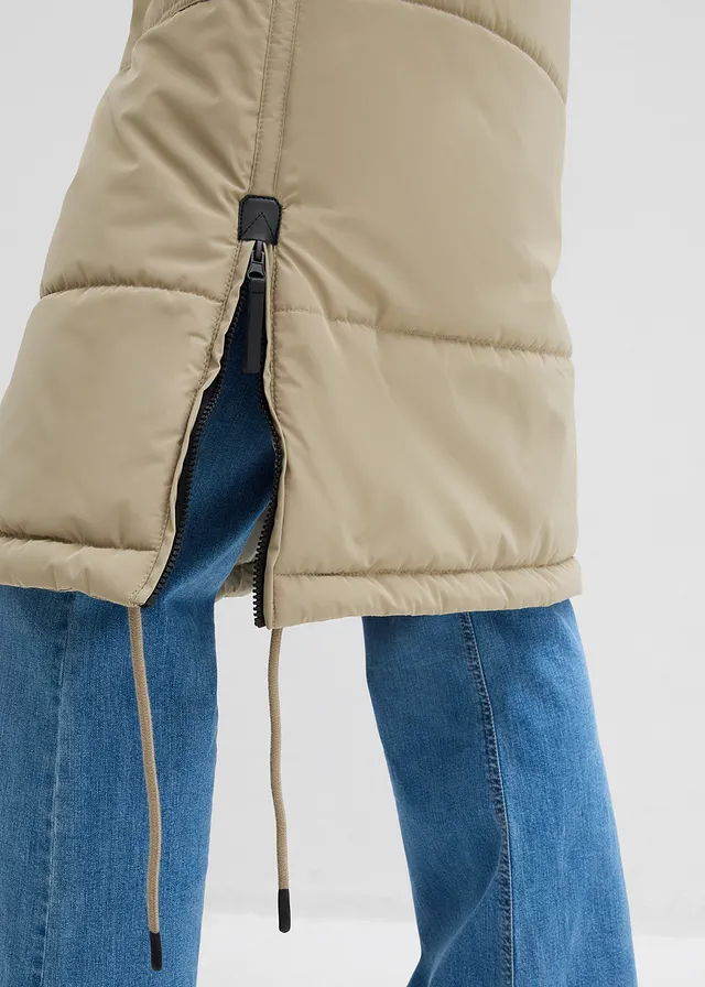 Waterafstotende gewatteerde jas • new kaki • product-page.page-title-suffix