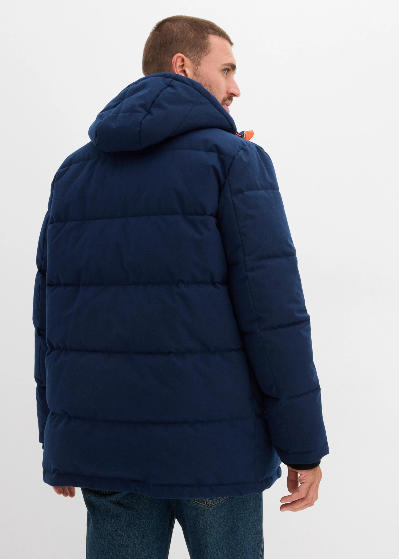 Doudoune déperlante • bleu foncé • Boutique bonprix