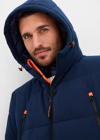 Waterafstotende outdoor winterjas • donkerblauw • bonprix online shop