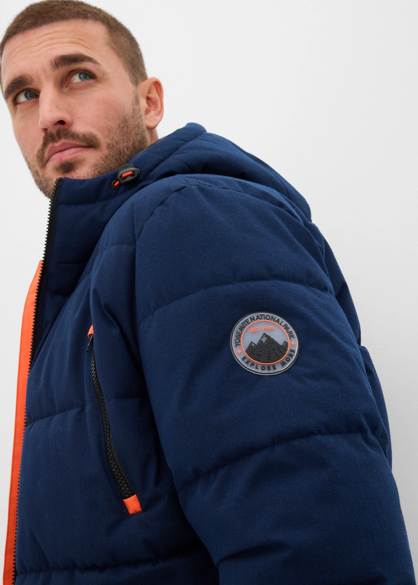 Waterafstotende outdoor winterjas • donkerblauw • bonprix online shop