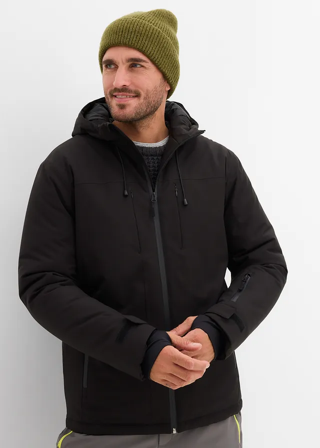 Veste de ski imperméable, Couleur: noir
