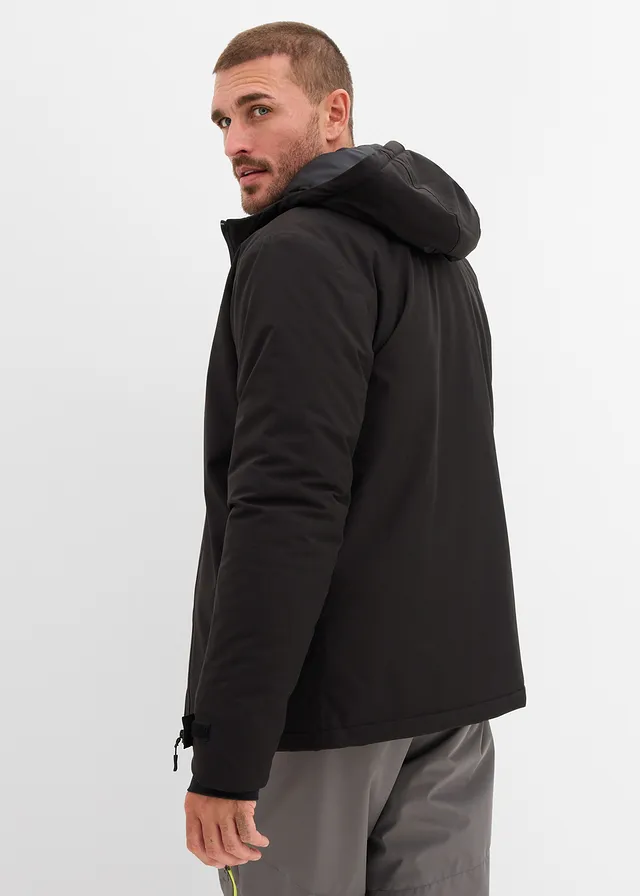 Veste de ski imperméable, Couleur: noir