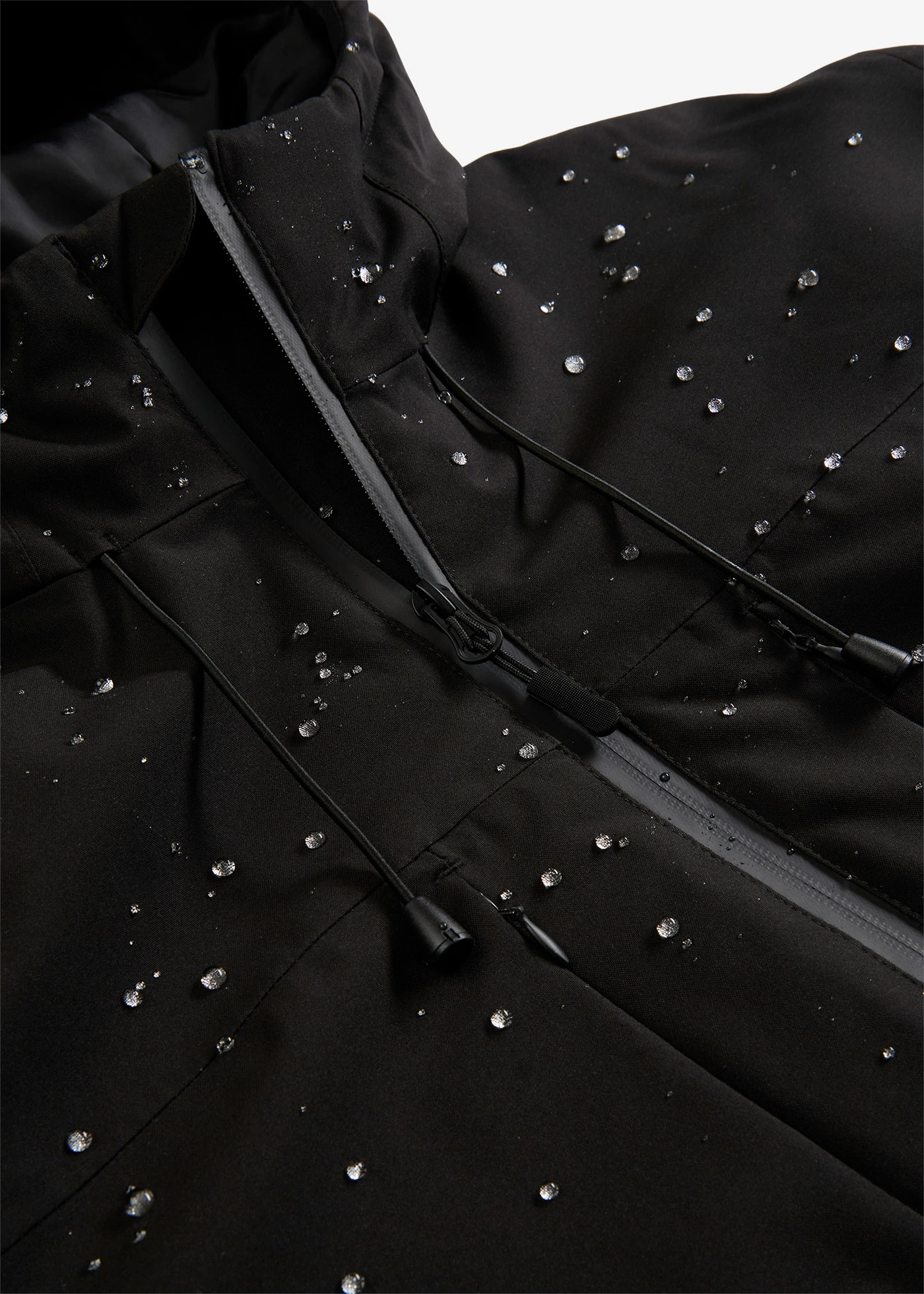 Nepromokavá lyžařská bunda • černá • bonprix obchod