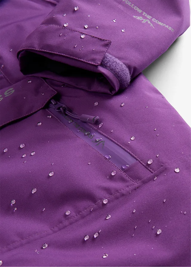 Coupe-vent à enfiler avec doublure polaire • violet profond • product-page.page-title-suffix